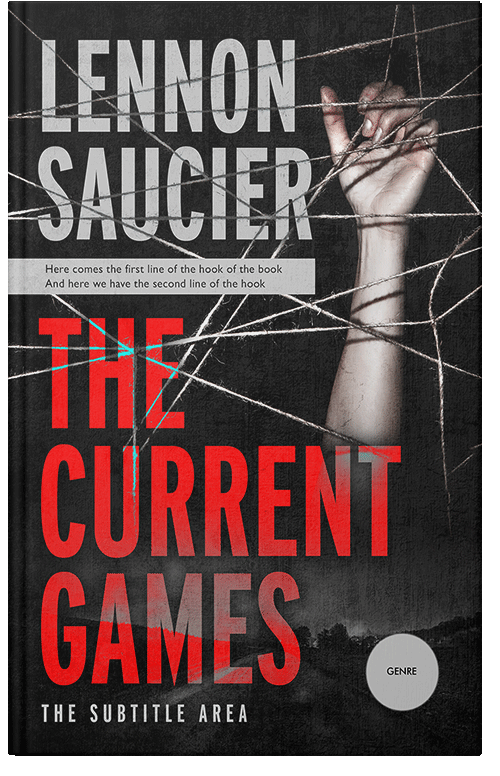 Front view of Premade Mystery & Thriller & Suspense Book Cover - Mine Shaft