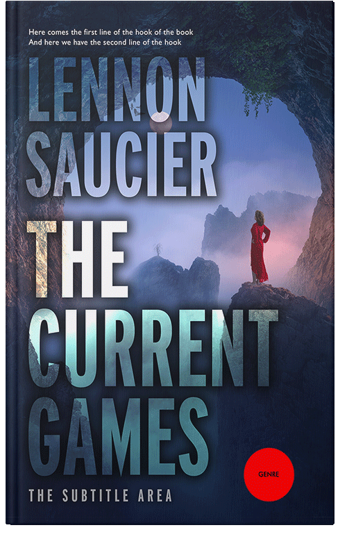 Front view of Premade Mystery & Thriller & Suspense Book Cover - Big Stone