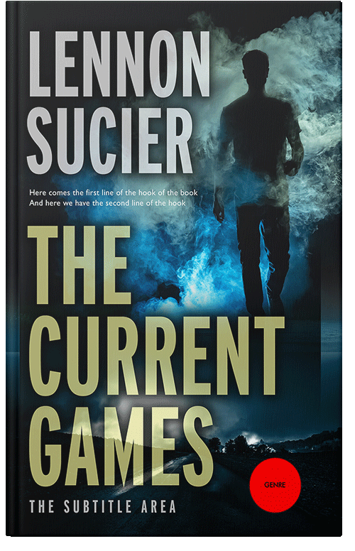 Front view of Premade Mystery & Thriller & Suspense Book Cover - Gable Green