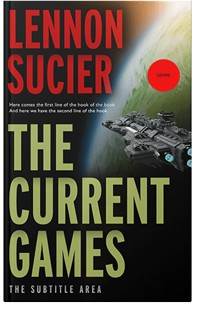 Pre Made Book Cover Rangoon Green