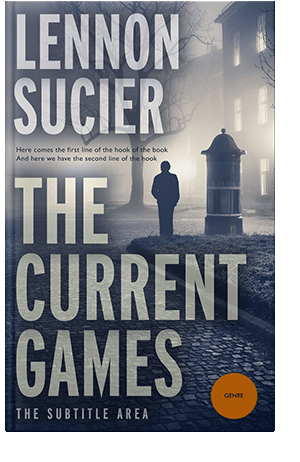 Pre Made Book Cover Pickled Bluewood