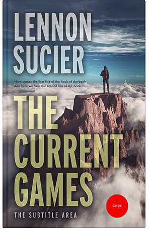 Premade Book Cover Nomad