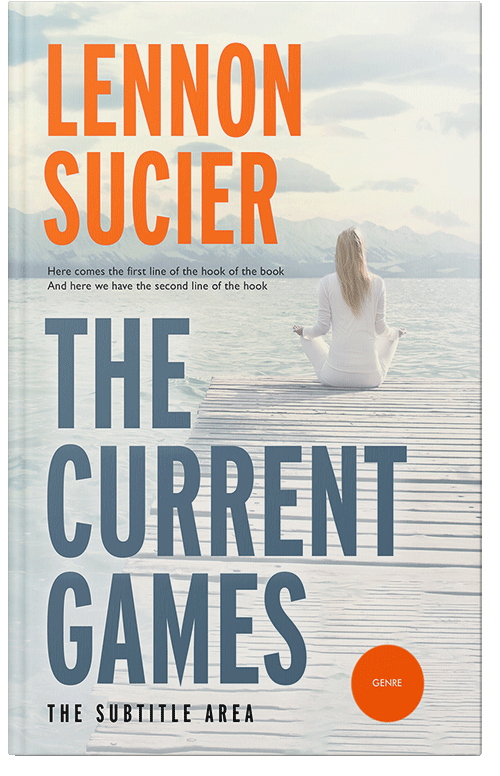 Front view of Premade Health & Dieting & Fitness Book Cover - Cararra