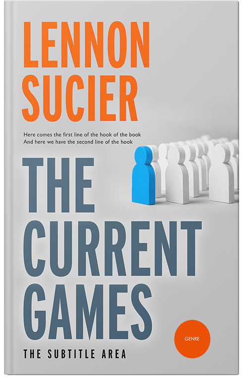 Front view of Premade Business Book Cover - Alto