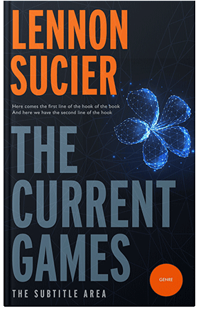 Pre Made Book Cover Tango