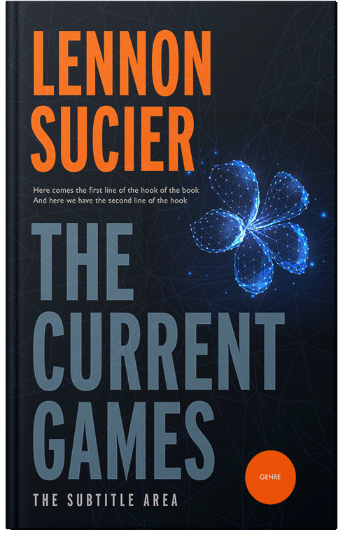 Front view of Premade Religion & Spirituality Book Cover - Tango