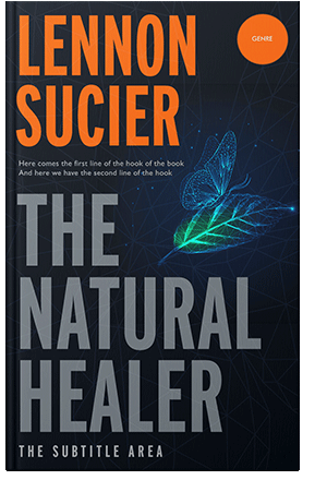 Pre Made Book Cover Hot Cinnamon