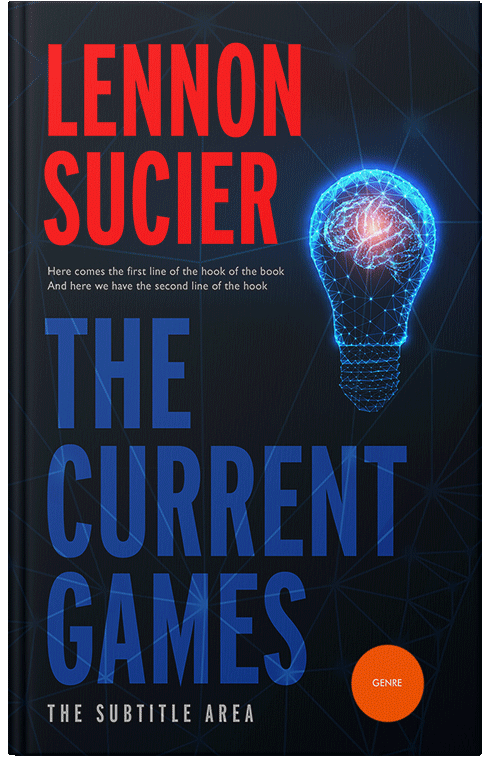 Front view of Premade Education Book Cover - Pomegranate