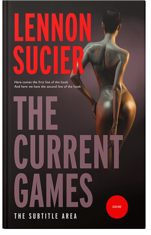 Front view of Premade Erotica Book Cover - Gondola