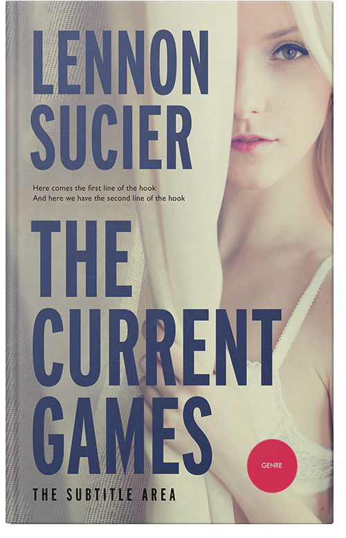 Front view of Premade Erotica Book Cover - Bison Hide