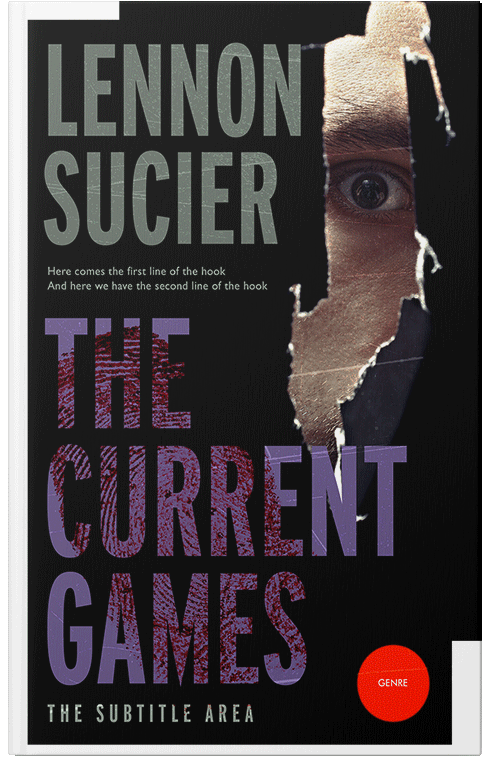 Front view of Premade Mystery & Thriller & Suspense Book Cover - Brandy Rose