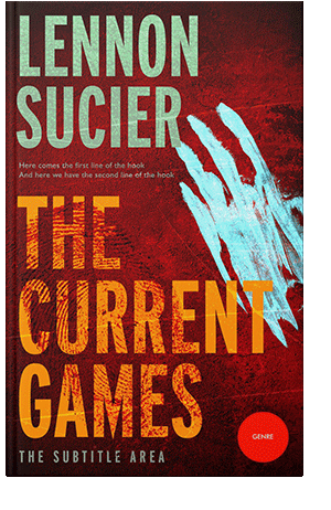 Pre Made Book Cover Pine Glade