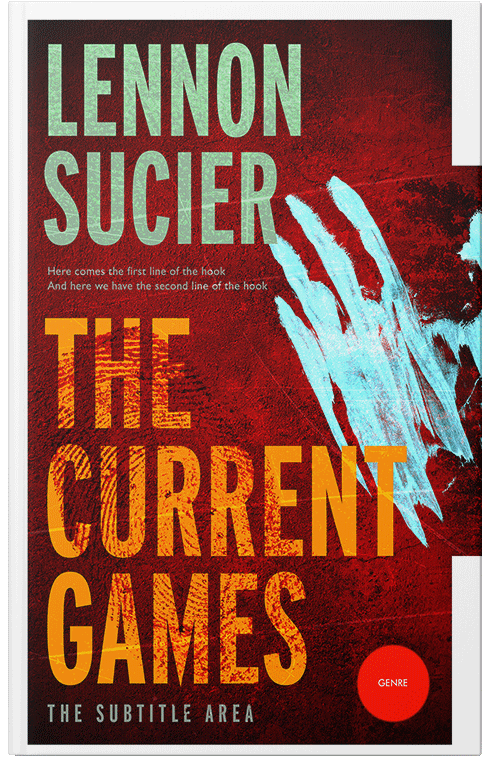 Front view of Premade Mystery & Thriller & Suspense Book Cover - Pine Glade