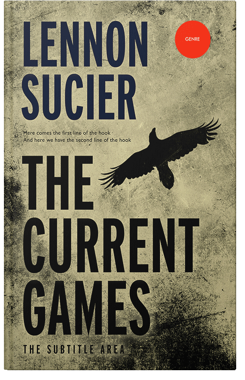 Front view of Premade Health & Mind & Body Book Cover - Mongoose