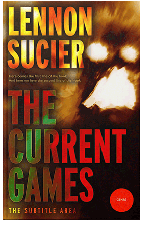 Pre Made Book Cover Jaffa