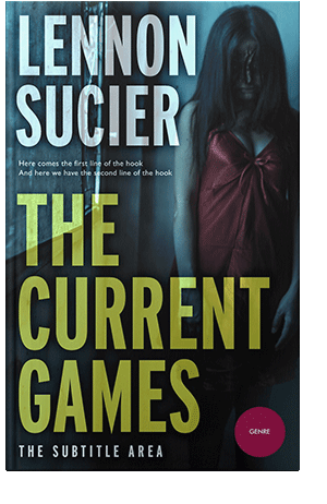 Pre Made Book Cover Green Smoke