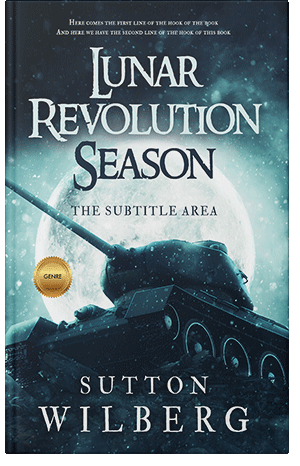 Premade Book Cover Big Stone