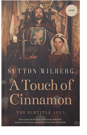 Pre Made Book Cover Matterhorn