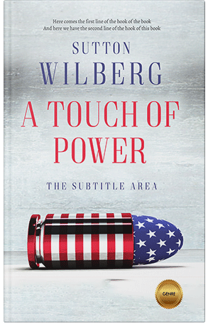 Premade Book Cover Geyser