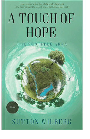 Pre Made Book Cover De York