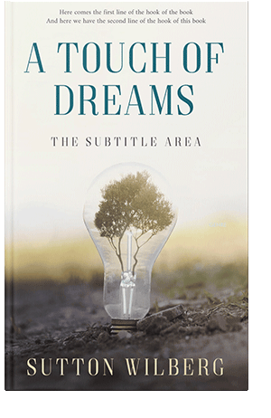 Pre Made Book Cover Satin Linen