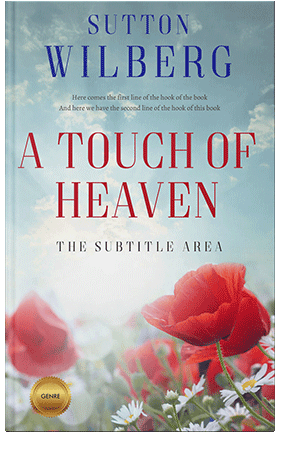 Pre Made Book Cover Tiara