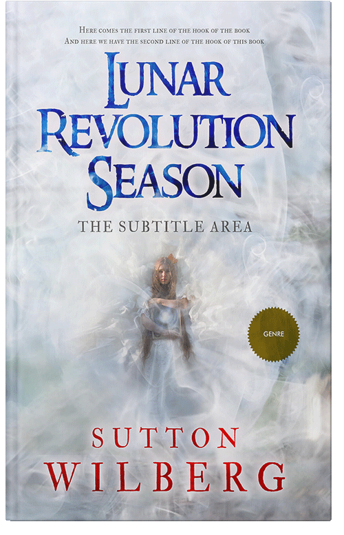 Front view of Premade Fantasy Book Cover - Mischka