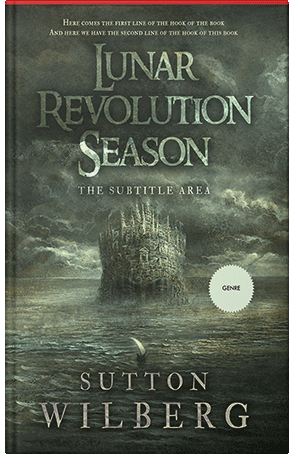 Premade Book Cover Cabbage Pont