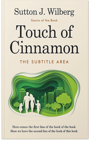 Premade Book Cover Killarney