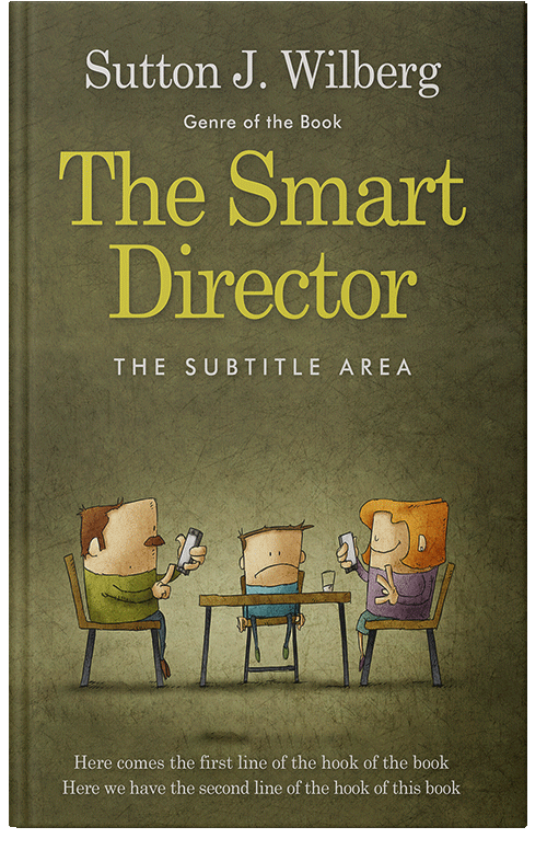 Front view of Premade Family & Parenting Book Cover - Costa Del Sol