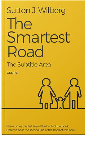 Pre Made Book Cover Buttercup