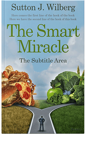 Pre Made Book Cover Polo Blue