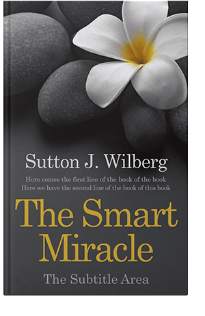 Pre Made Book Cover Tuna