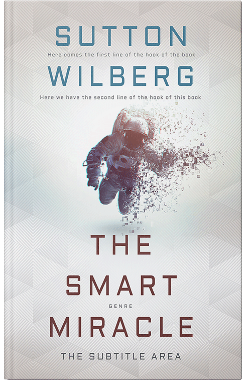 Front view of Premade Science Fiction Book Cover - Gray Nurse