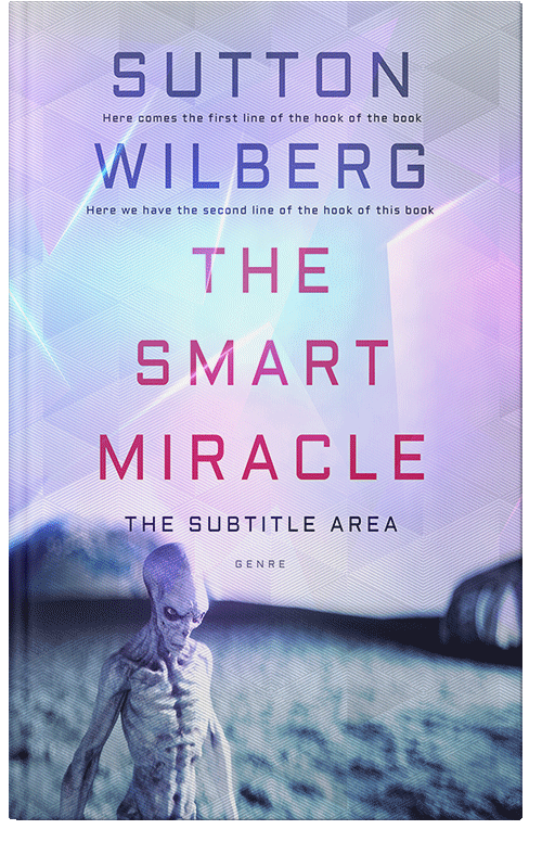 Front view of Premade Science Fiction Book Cover - Link Water