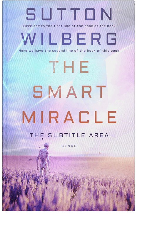 Front view of Snuff #8602 - Premade Science Fiction Book Cover