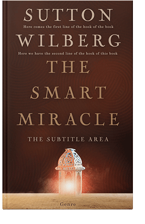 Pre Made Book Cover Rebel