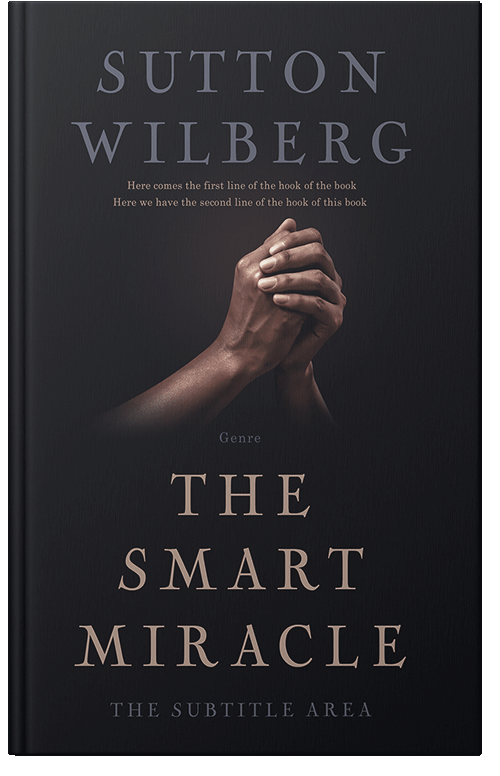 Front view of Premade Mystery & Thriller & Suspense Book Cover - Woodsmoke