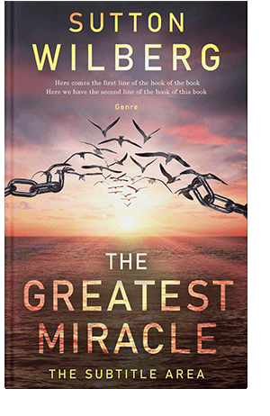 Pre Made Book Cover Ferra