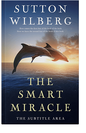 Pre Made Book Cover Akaroa