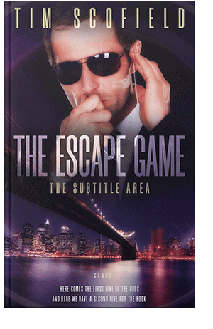 Pre Made Book Cover Eunry