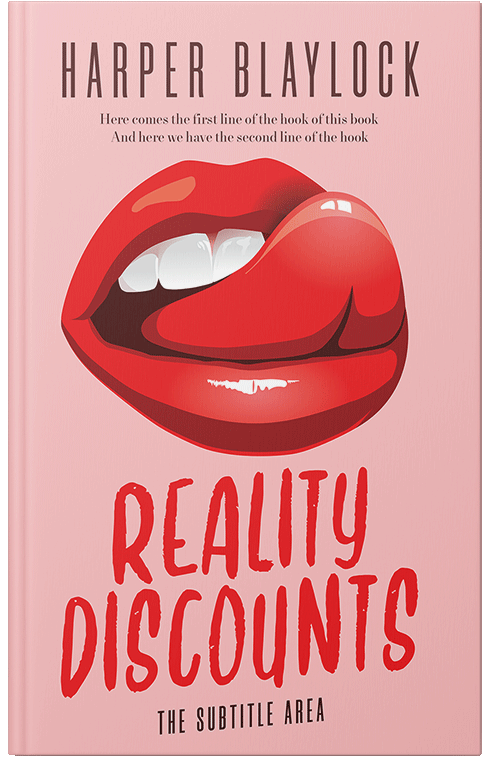 Front view of Premade Chick Lit Book Cover - Cupid