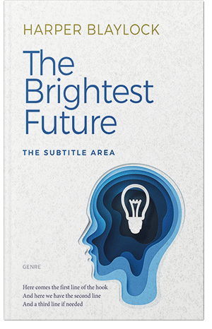 Premade Book Cover Porcelain