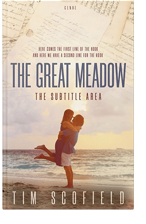 Pre Made Book Cover Parchment