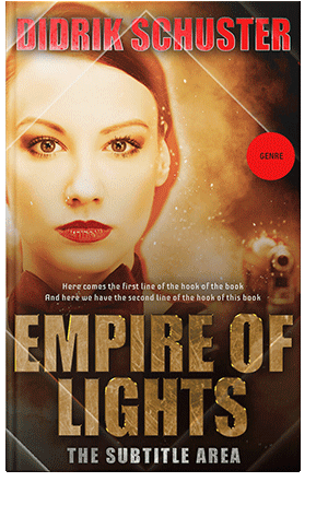 Pre Made Book Cover Paco