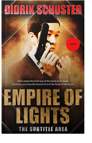 Pre Made Book Cover Tussock