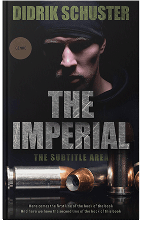 Pre Made Book Cover Woodsmoke