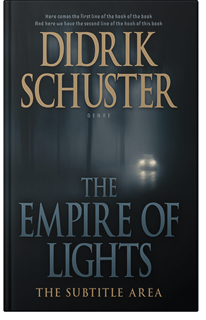 Premade Book Cover Bunker