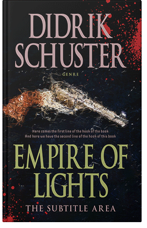 Premade Book Cover Mongoose