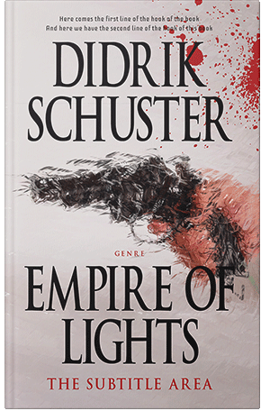 Premade Book Cover Swiss Coffee